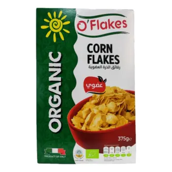 O'Flakes Organic Bran Flakes 375g