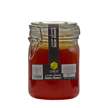 الصفي عسل سدر طبيعي 1كجم