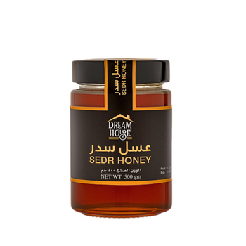 دريم هاوس عسل السدر 500جم