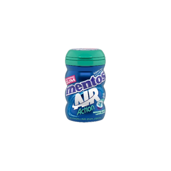 Mentos Air Action Mint Chewing Gum 50Pieces