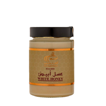 المنصب عسل ابيض 500جرام