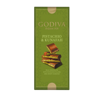 Godiva Pistachio Kunafa Chocolate 122g