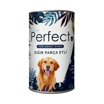 Perfect Beef Chunks in Gravy Dog Wet Food 400g