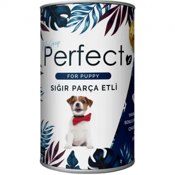 Perfect Lamb in Gravy Puppy Food 400g
