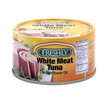 Freshly White Meat Tuna in Sunflower Oil 200g