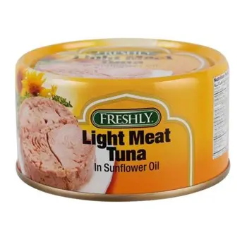 Freshly Tuna Light Meat in Sunflower Oil 100g