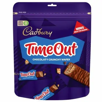 Cadbury Time Out Chocolaty Wafer 247.2g