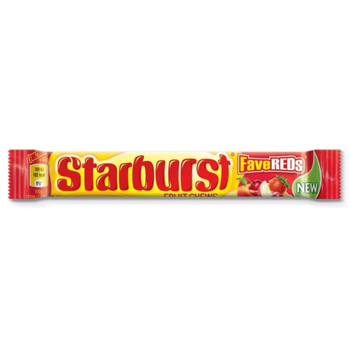 Starburst Fave Reds Fruit Chews 45g