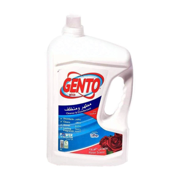 Gento Rose Scent Disinfectant Cleaner 3L