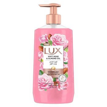 Lux Soft Rose & Almond Oil Hand Wash 500ml