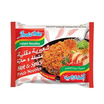 Indomie Hot & Spicy Instant Noodles 80g