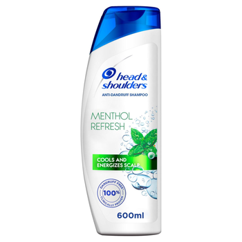 Head & Shoulders Menthol Refresh Anti-Dandruff Shampoo 600ml