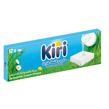 Kiri Spreadable Cream Cheese 12x200g