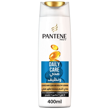 Pantene Pro-V Daily Care 2-in-1 Shampoo 400ml