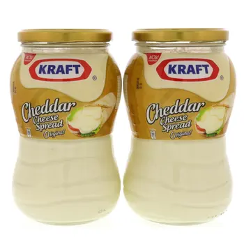 Kraft Cheddar Cheese Spread 2x870g