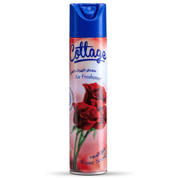 Cottage Rose Scent Air Freshener 300ml