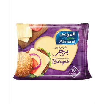 المراعي شرائح جبنة البرجر 10×200جرام