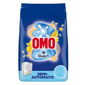 Omo Comfort Anti-Bacterial Washing Powder 5kg