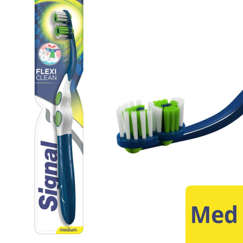 Signal Flexi Clean Toothbrush Medium