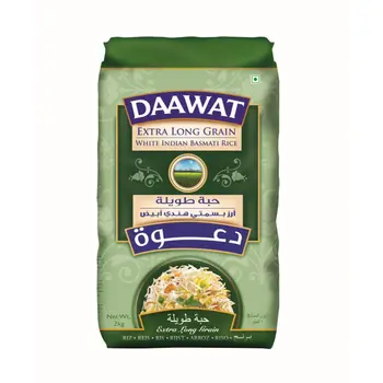 دوات - أرز بسمتي أبيض طويل الحبيبات - 2 كجم