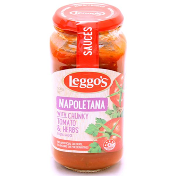 ليغوز صلصة باستا نابوليتانا بالطماطم و الاعشاب 500جرام