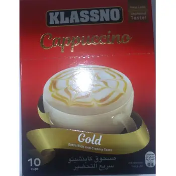 كلاسنو كابوتشينو جولد 20 جم × 10 حبات