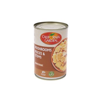 California Garden Mushroom Pieces 425g