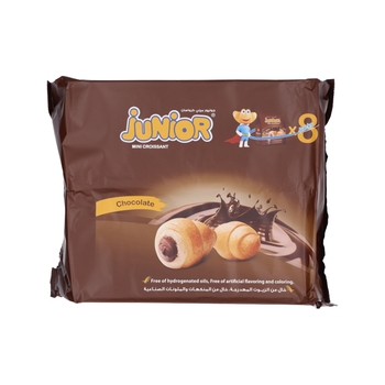 Junior Mini Chocolate Croissant 8x32g