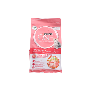 Purina One Chicken Kitten Food 1.2kg