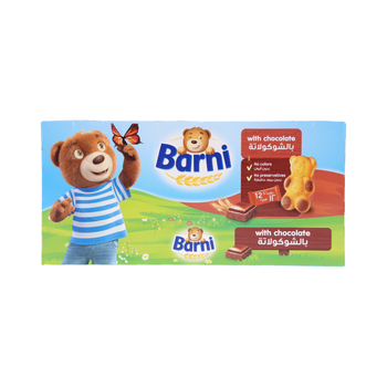 Barni Chocolate Cake Pack 12x30g