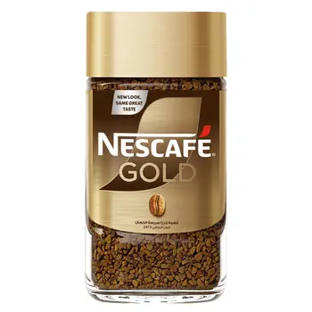 Nescafe Gold Roasted Arabica Instant Coffee 47.5g