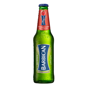 Barbican Strawberry Non-Alcoholic Malt Beer 330ml