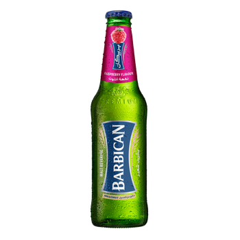 Barbican Raspberry Non-Alcoholic Malt Beer 330ml