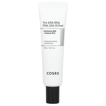 Cosrx AHA BHA PHA LHA Peel 30ml