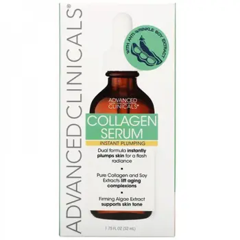 Advanced Clinicals Collagen Serum 52ml