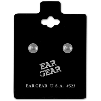Eargear Silver Ball Style 3mm USA