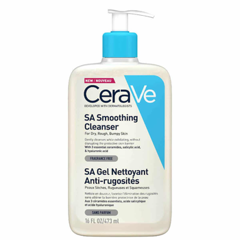 CeraVe SA Smoothing Cleanser Fragrance-Free 473ml