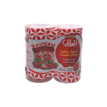 العلالي مربى الفراولة 2×400جرام