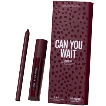 BCR Lip Pencil+Lipgloss#Can You Wait 1Packet