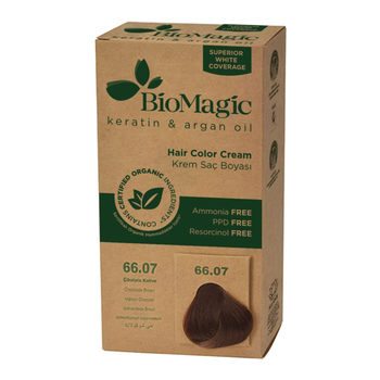 Biomagic Hair Color 66/07Chocolate Brown 1Packet
