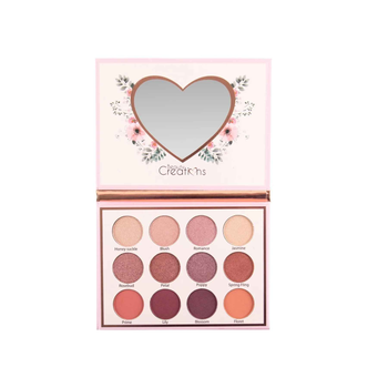 BCR Eyeshadows-Eye Bloom 12Colors 1Packet