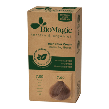 Biomagic Hair Color Cream 7/00 Blonde 1Packet