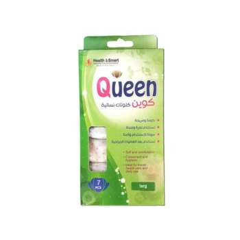 Queen Women Underwear - 7 Pcs Size L 1Piece