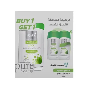 Purebeauty Deo Stick Spring Blossom 2Pieces