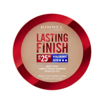 ريميل لاستنغ فينيش كريم أساس مضغوط# 007 1قطعة