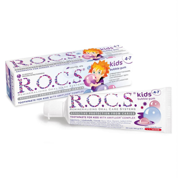 Rocs Tp Kids Bubble Gum 35Ml