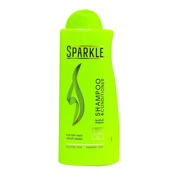 Sparkle Shampoo Dry 600Ml