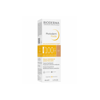 Bioderma Photoderm Fluid Max 100Spf Claire Light 40Ml