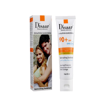 Disaar Isolation Sunscreen 90Spf  80Ml