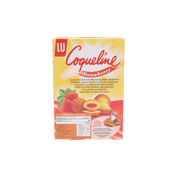LU Coqueline Strawberry Cake 6x27.5g